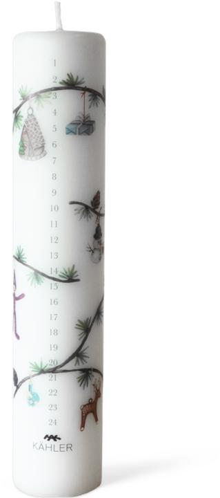 Produktbild Kähler Hammershoi Jul Kalenderkerze (1 Stk.)
