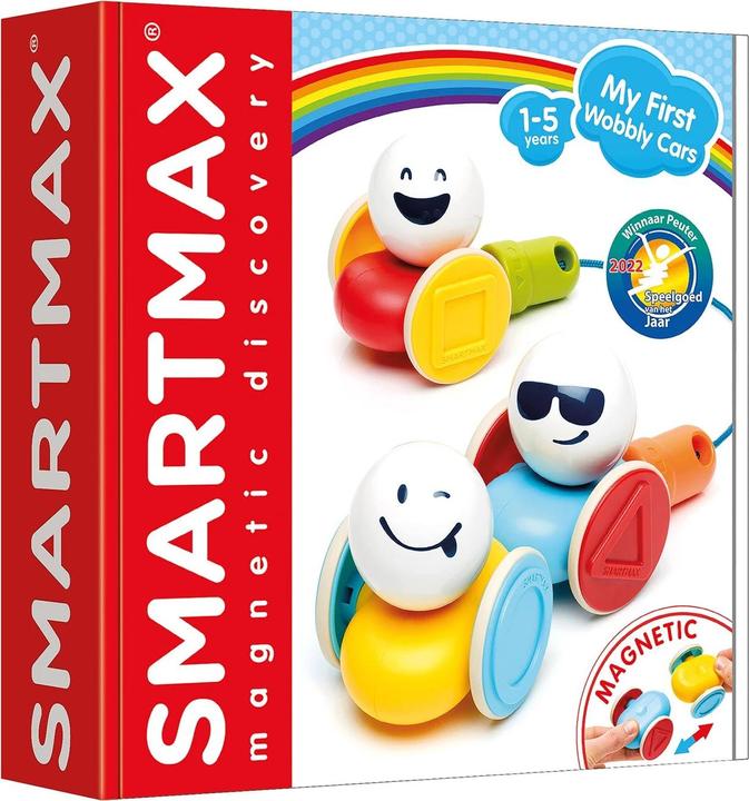 smart My First Wobble Cars
