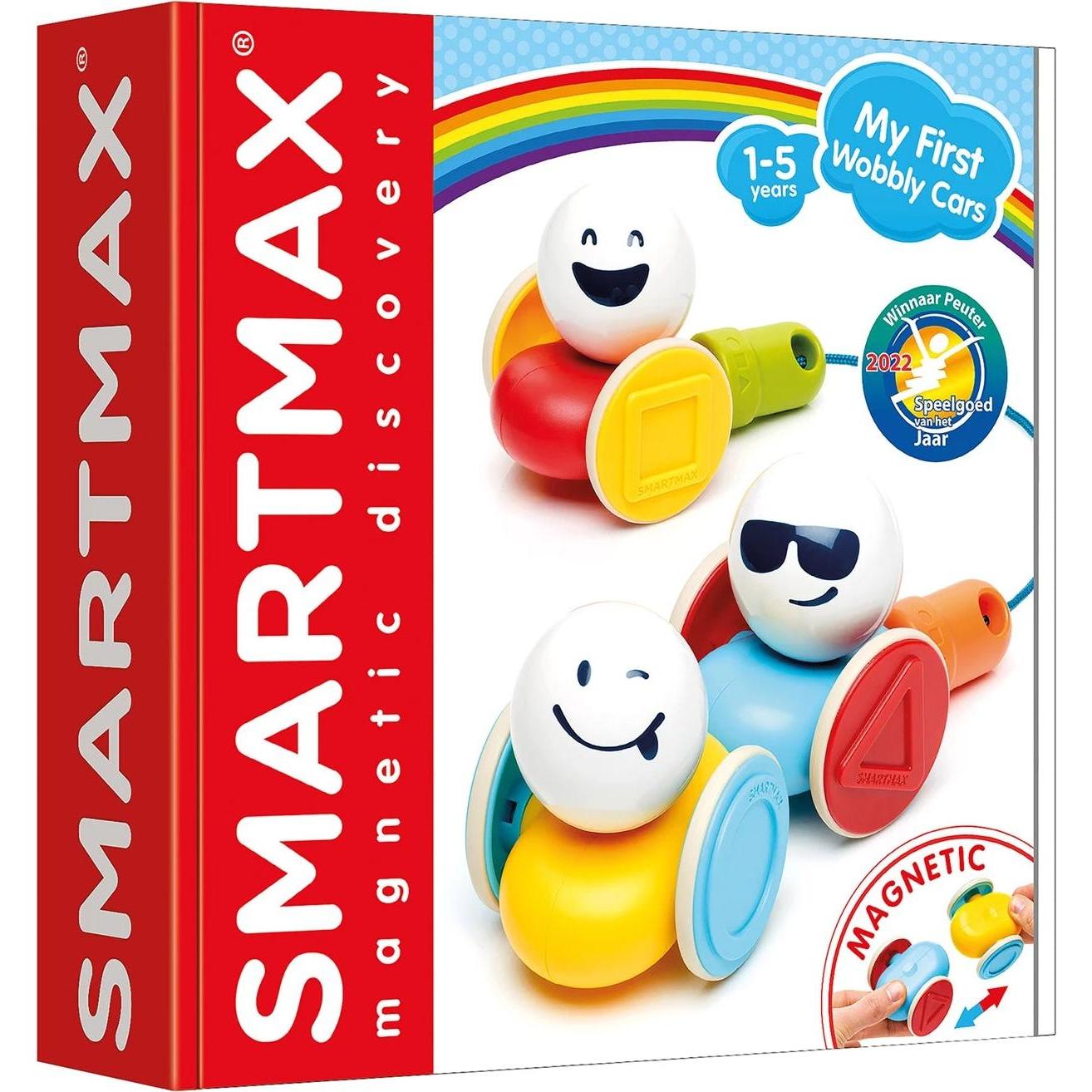 smart My First Wobble Cars