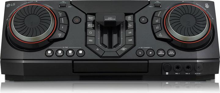 Actual product image LG CL98 (Bluetooth, 1x 3500 W)