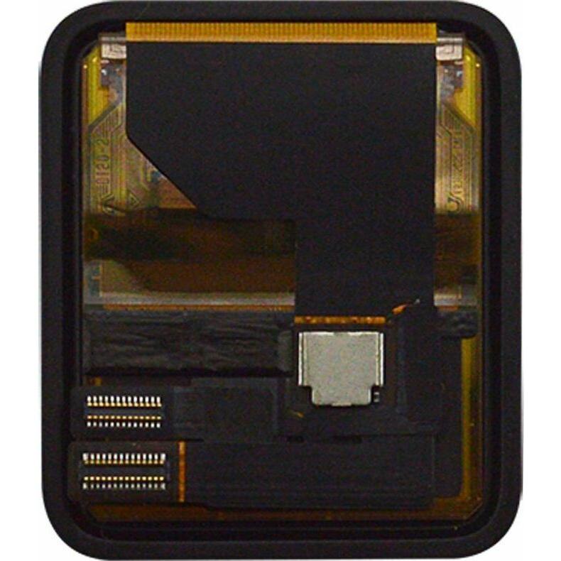 CoreParts Apple Watch 1st gen LCD 38mm, Smartwatch Zubehör, Schwarz