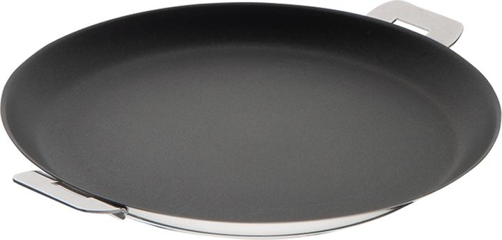 Image du produit Cristel Crêpes pan mutine Amovible, 26 cm (26 cm, Poêle à crêpe, Aluminium)