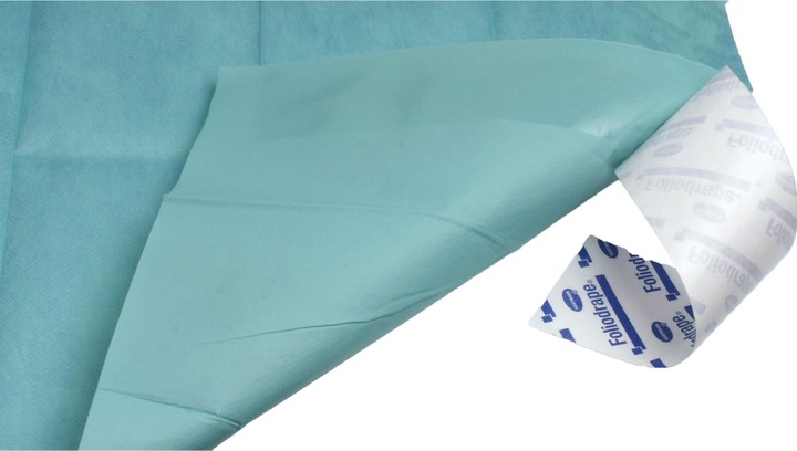 Actual product image IVF Hartmann Foliodrape Protect Abdecktuch 45x75cm steril