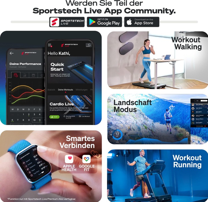 Image du produit Sportstech sWalk