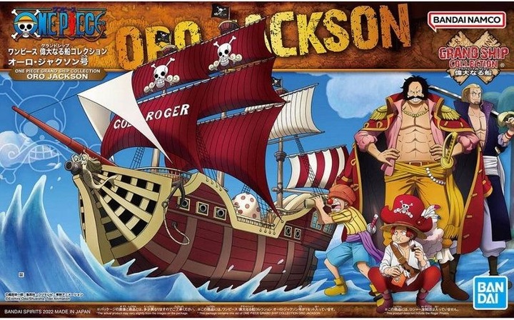 Produktbild Bandai One Piece - Oro Jackson Grand Ship