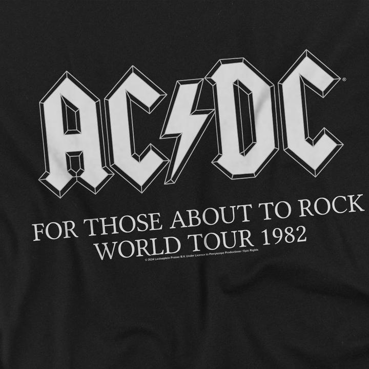 Immagine prodotto AC/DC World Tour 1982 Maglietta Uomo (XXL)