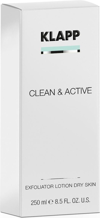 Produktbild Klapp CLEAN & ACTIVE Exfoliator Lotion normal/dry 250 ml (Tonic, 250 ml)