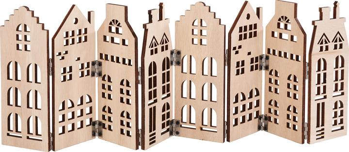 Produktbild VBS Holz-Silhouette "Skyline"