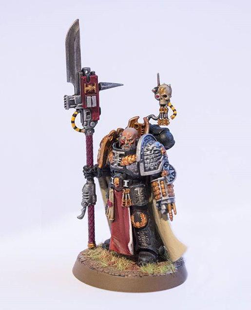Actual product image Games Workshop Warhammer 40k - Deathwatch Watch Master (Plastic)