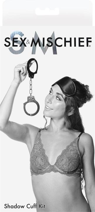 Actual product image Sportsheets Sex & Mischief Shadow Cuff Kit
