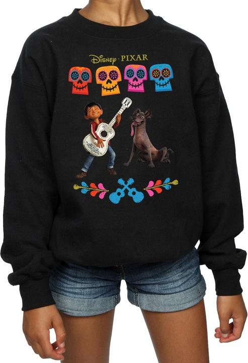 Produktbild Disney Coco Miguel Logo Sweatshirt Mädchen (140, 146)