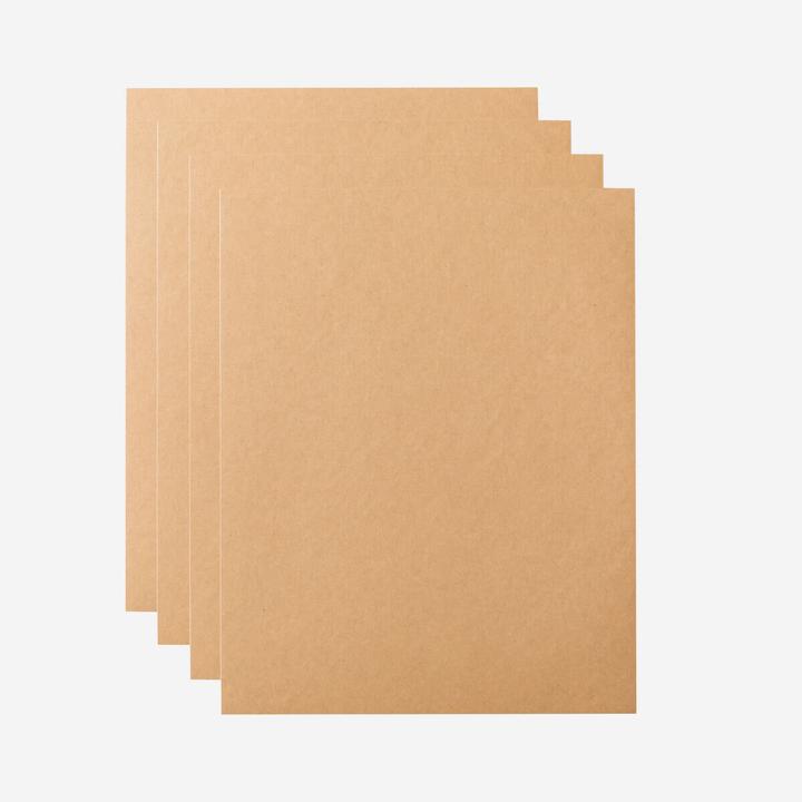 Produktbild Cricut Stickerpapier Joy Xtra Kraft 24 x 30cm, 4 Bögen, Braun (160 g/m², 4 x)