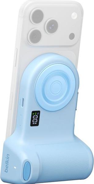 Immagine prodotto Belkin Stage Power Grip 9300mAh + 15W Powerbank blau CTA006hqBL (9300 mAh, 15 W)