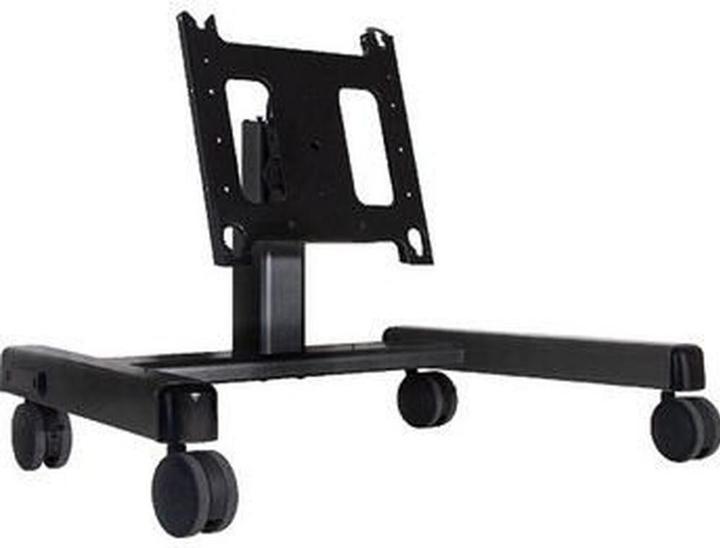 Produktbild Chief MFQUB - Wagen für Flat Panel - Aluminium - Schwarz - Bildschirmgrösse: bis zu 127