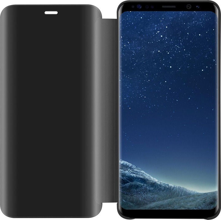 Immagine prodotto Cadorabo Copertina per specchietto retrovisore Smart View a libro (Samsung Galaxy S8)