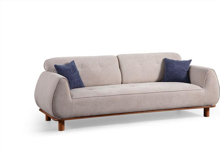 Produktbild Atelier del Sofa Drop 3 Seater - White (3-Sitzer)