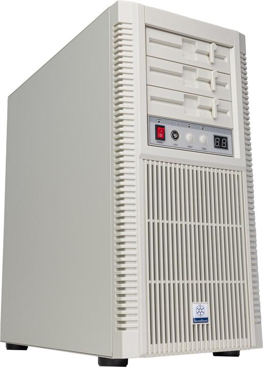 Actual product image Silverstone FLP02 (ATX, mATX, Mini-ITX, SSI CEB)