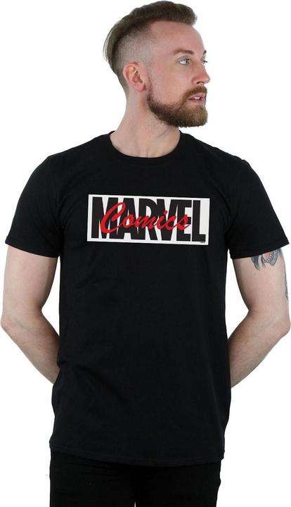 Immagine prodotto Red Font Logo Maglietta Uomo (4XL)
