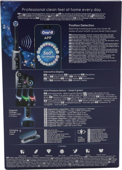 Produktbild Oral-B iO 9 + Holiday Giftset
