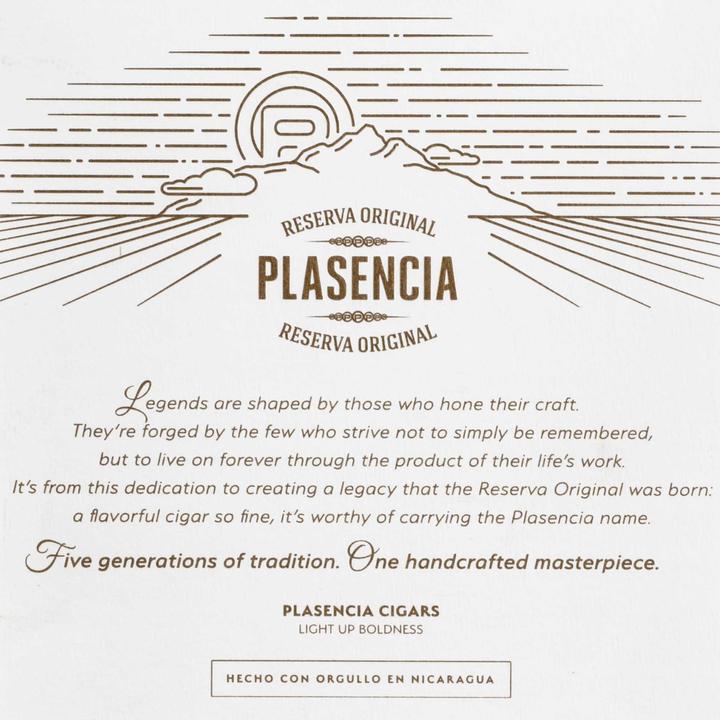 Produktbild Plasencia Reserva Original Set (Figurado, Corona, Churchill, Piramide, Robusto, Toro)
