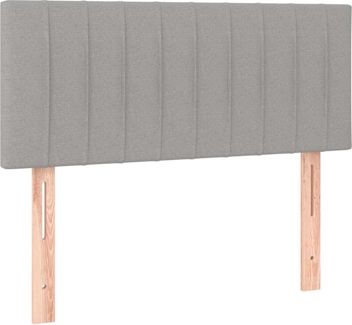 Produktbild vidaXL LED Kopfteil (80 x 5 x 88 cm)