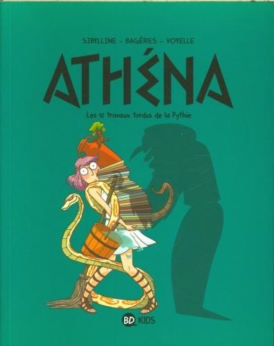 Image du produit Bayard Jeunesse Athéna (Français, Voyelle Marie, Sibylline, Bagères Frédéric, 2023)