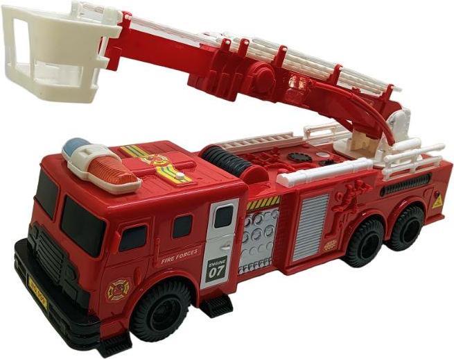 Produktbild No Name Free Wheel Fire Car With Light sound Ba