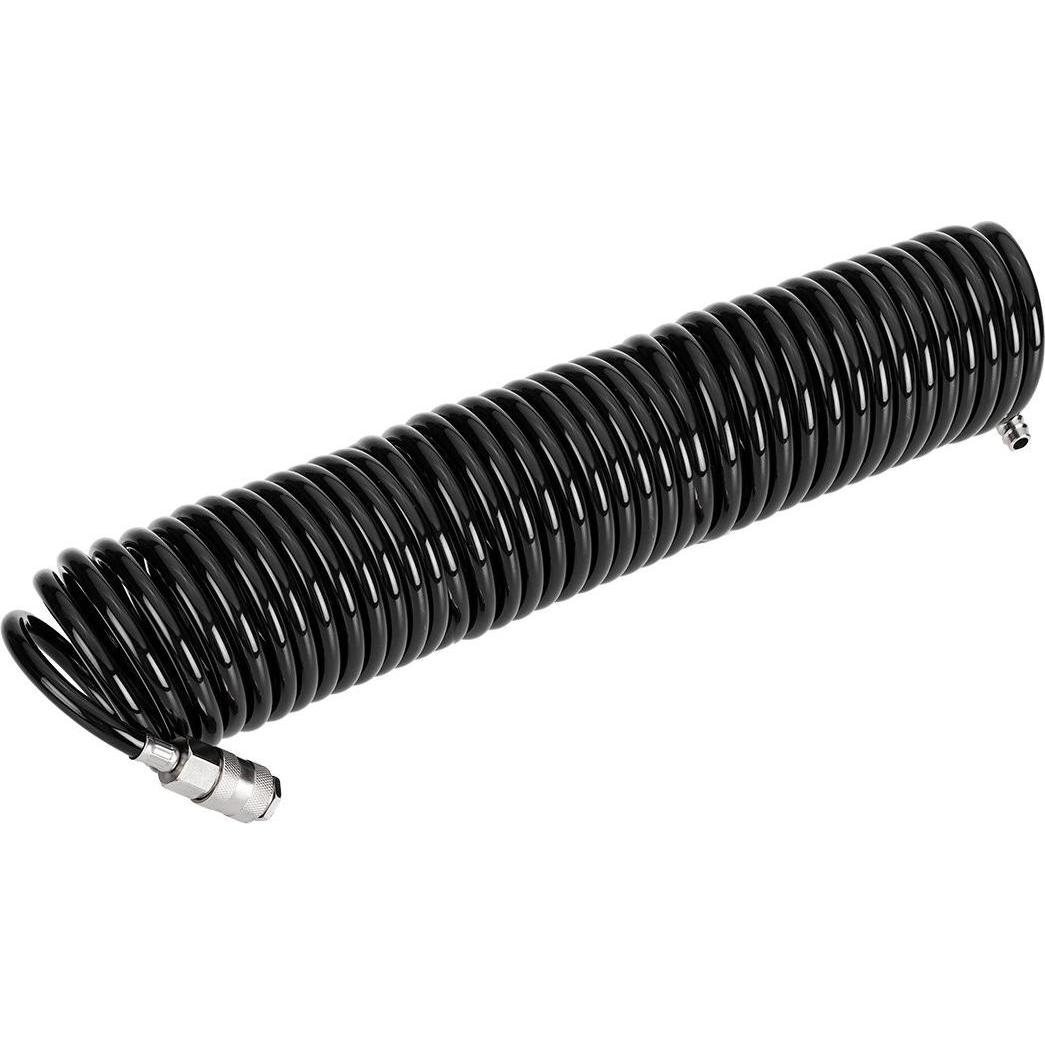 Topex, Zubehör Druckluftwerkzeug, Przewód ciśnieniowy spiralny 8.0 x 12 mm 15 m PU