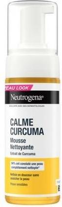 Actual product image Neutrogena Soothing Turmeric Face Wash (Facial cleansing wipes, 150 ml)