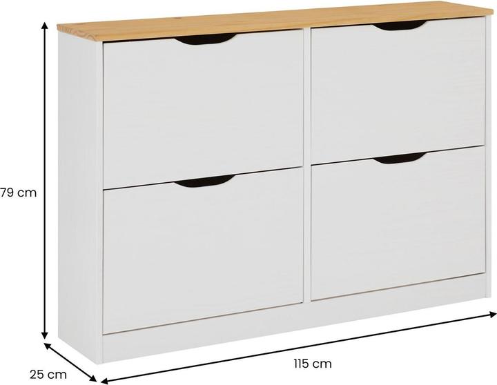 Actual product image IDIMEX Basil (115 x 25 x 79 cm)