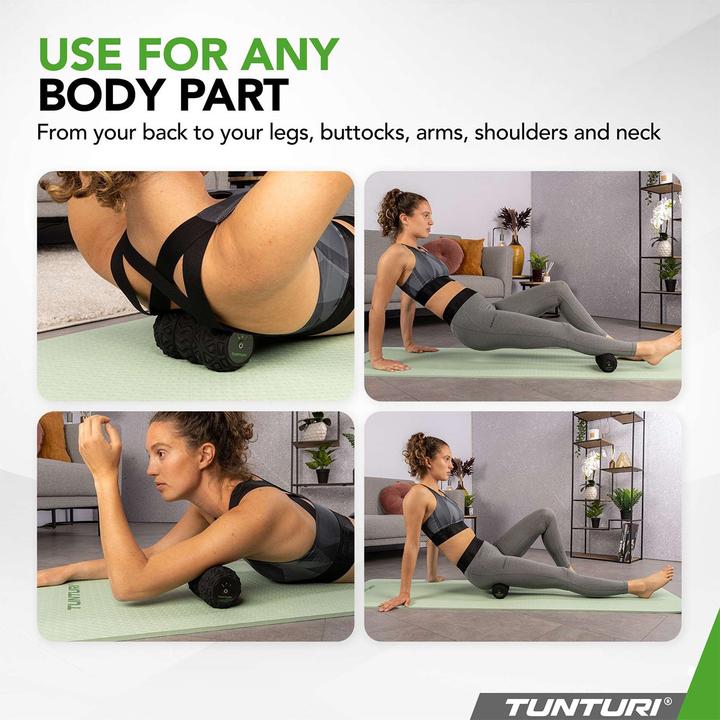 Produktbild Tunturi Massage-Rolle vibrierend