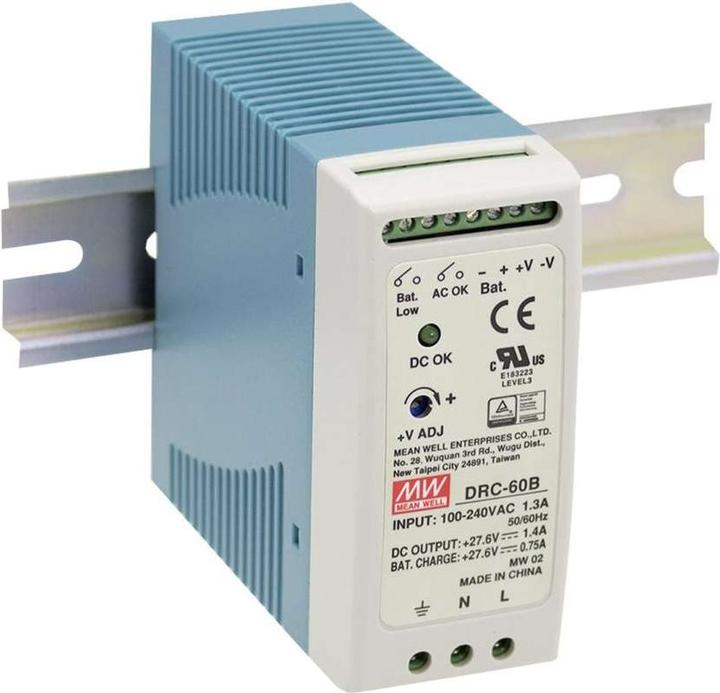 Image du produit MeanWell Bloc d'alimentation pour rail DIN (DINRail)