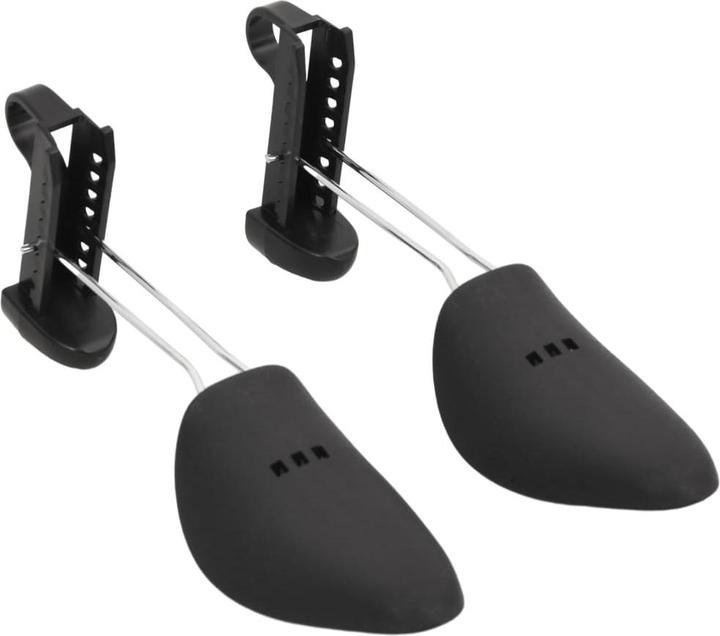Produktbild VidaXL Schuhspanner 5 Paar Schwarz EU 38-45 Kunststoff,Farbe (38, 39, 40, 41, 42, 43, 44, 2 x)