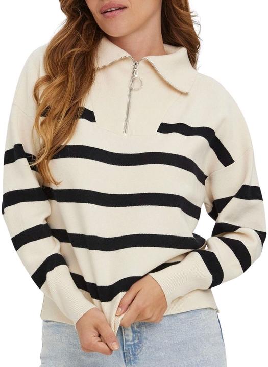 Immagine prodotto Vero Moda Camicetta con cerniera a collo alto (XS)