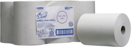 Produktbild Kimberly-Clark SCOTT SLIMROLL Hand Towels White (1 x)