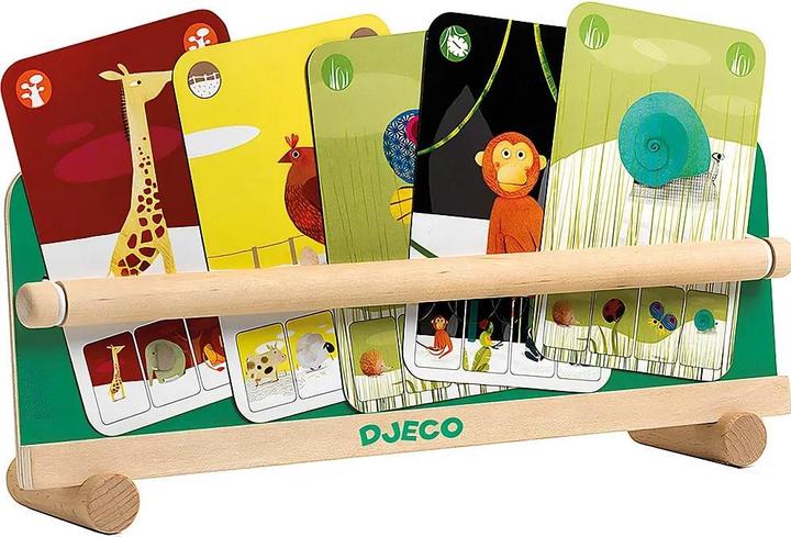 Image du produit Djeco Tisch-Kartenhalter