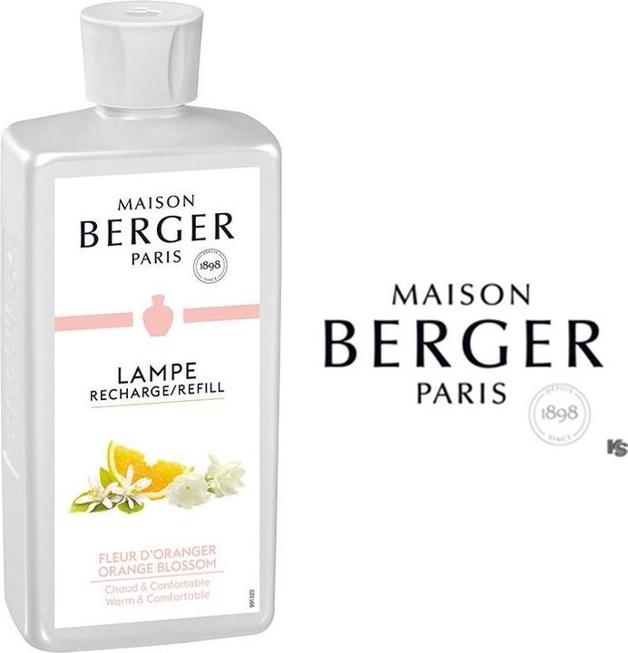 Actual product image Maison Berger Orange Blossom (500 ml)