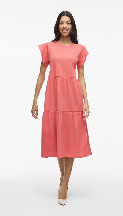Immagine prodotto Vila Kurzärmeliges Midikleid (XS)