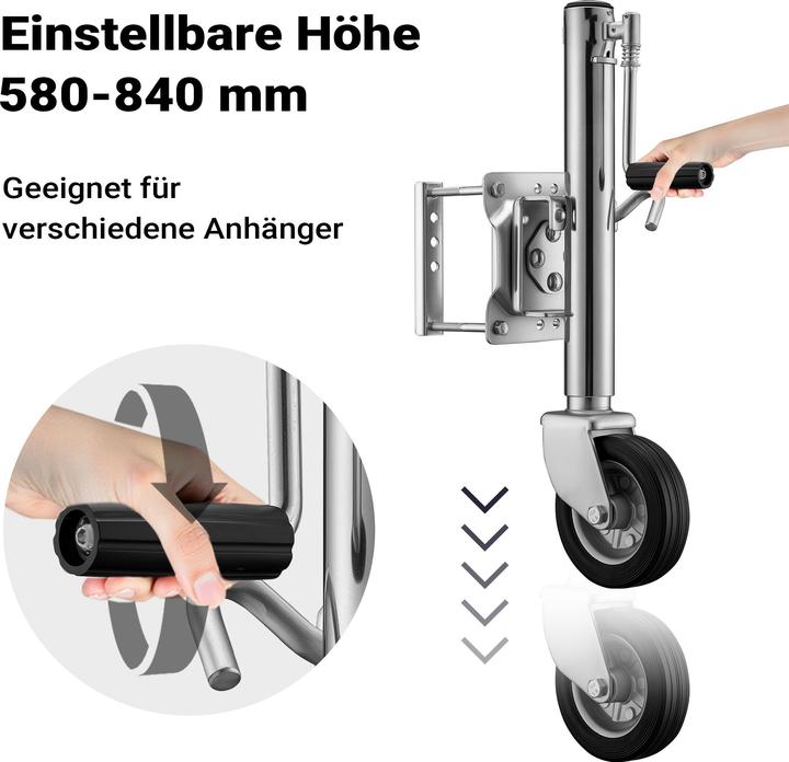 Produktbild XPOtool Stützrad