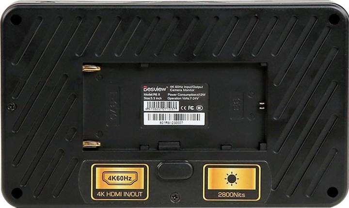 Produktbild Desview R6II 5,5 Inch On Camera-Monitor (5.50", Full HD)