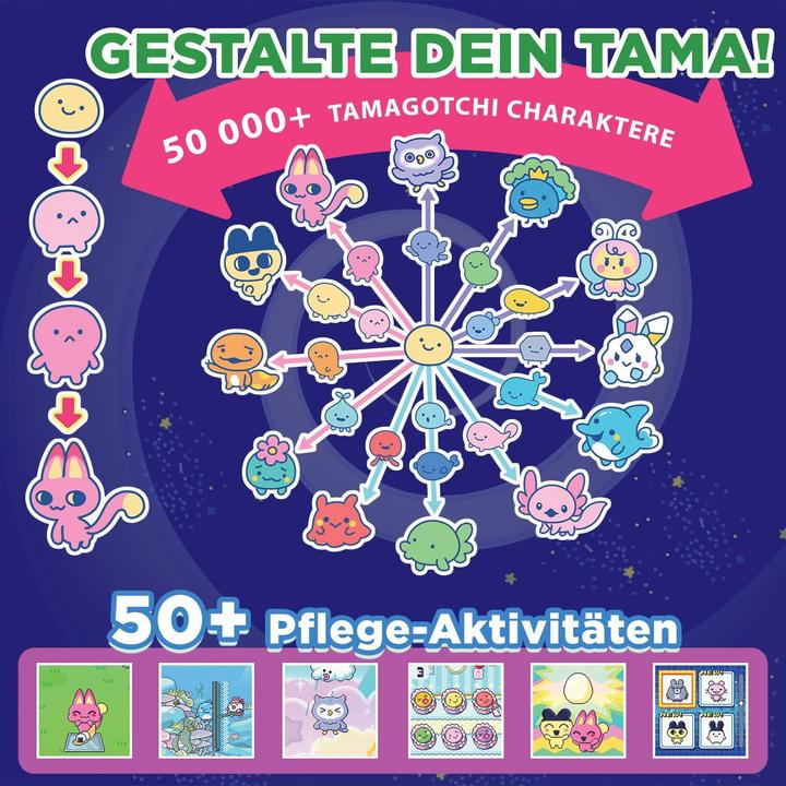Actual product image Bandai Tamagotchi Paradise Jade Forest