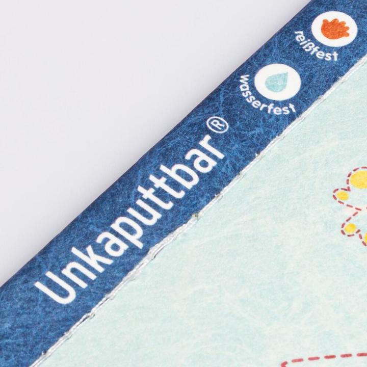 Actual product image Baby (indestructible) 1: Hello, here (German)