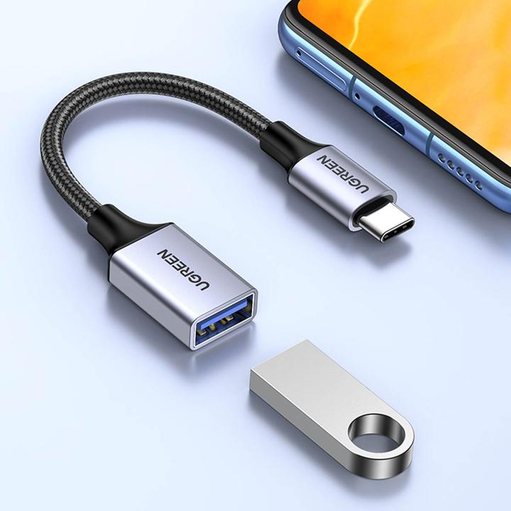 Produktbild Ugreen USB A – USB C (0.15 m, USB 3.2 Gen 1)