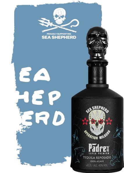 Padre Azul Sea Shepherd Tequila Reposado (1 x 70 cl)
