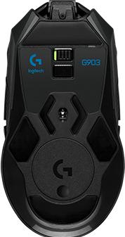 Produktbild Logitech G G903 Lightspeed (Kabelgebunden, Kabellos)