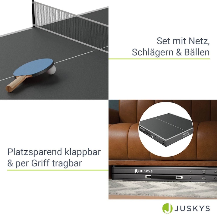 Actual product image Juskys Table tennis table