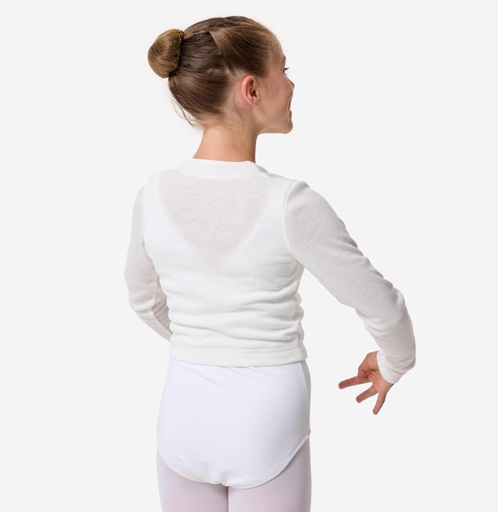 Produktbild Starever Wickeljacke Ballett Mädchen (140)