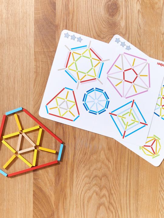 Actual product image Haba Zuordnungsspiel Stabix (German)