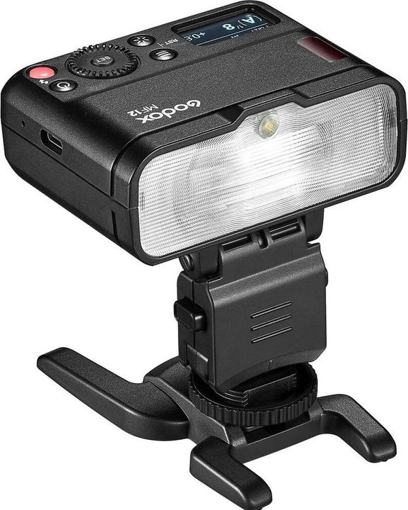 Produktbild Godox MF-12 (Makroblitz, Sony, Canon, Panasonic, Nikon, Olympus, Godox, Fuji)