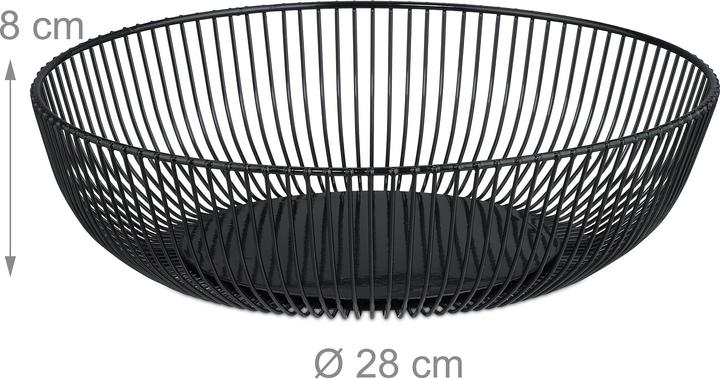 Actual product image Relaxdays Fruit Bowl